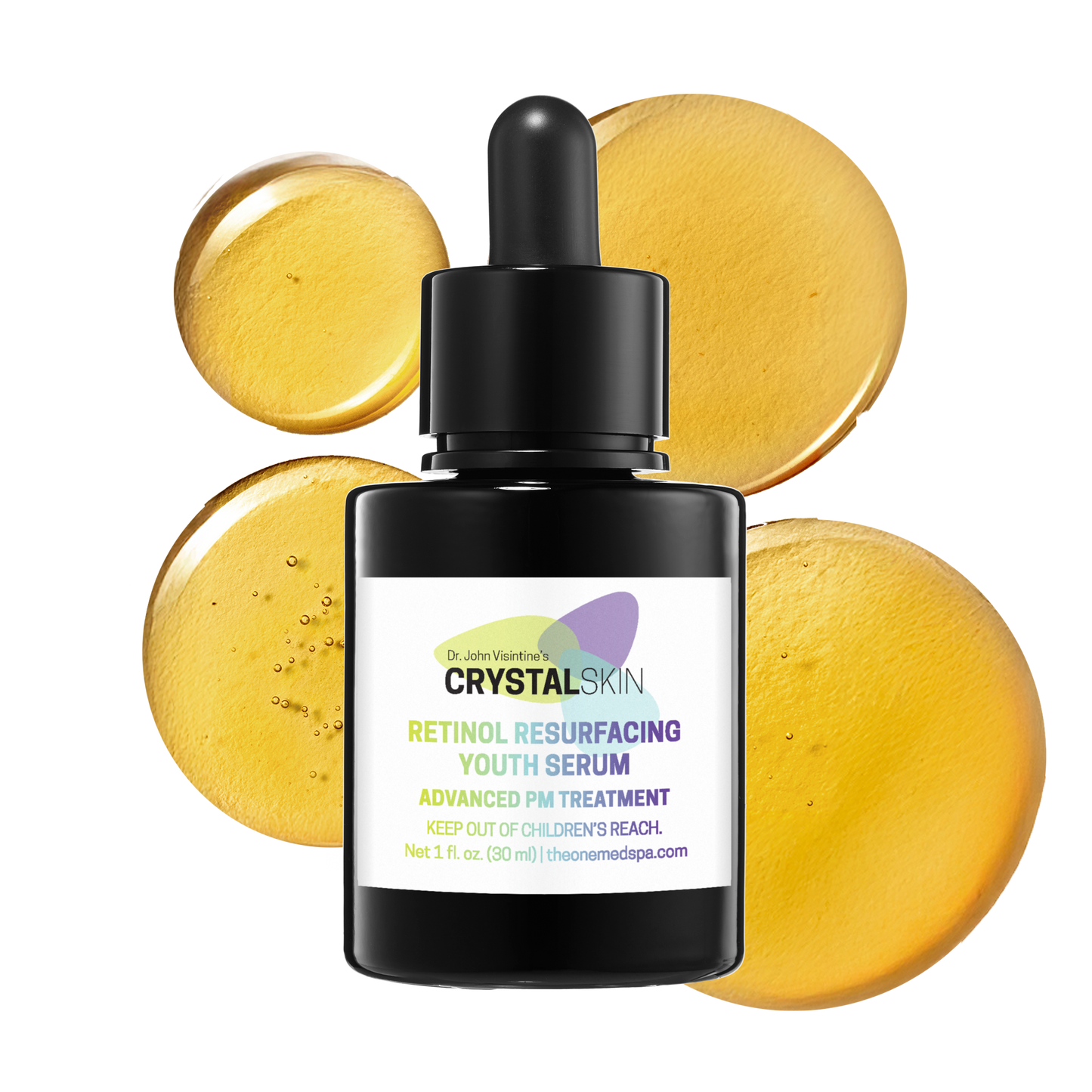 Retinol Resurfacing Youth Serum - Advanced PM Treatment