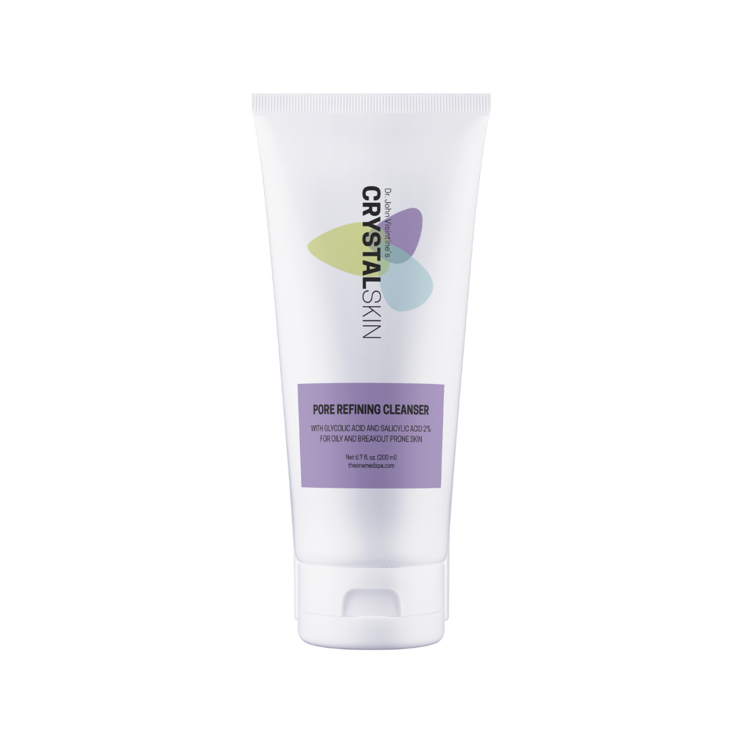 Pore Refining Cleanser with Glycolic Acid and Salicylic Acid