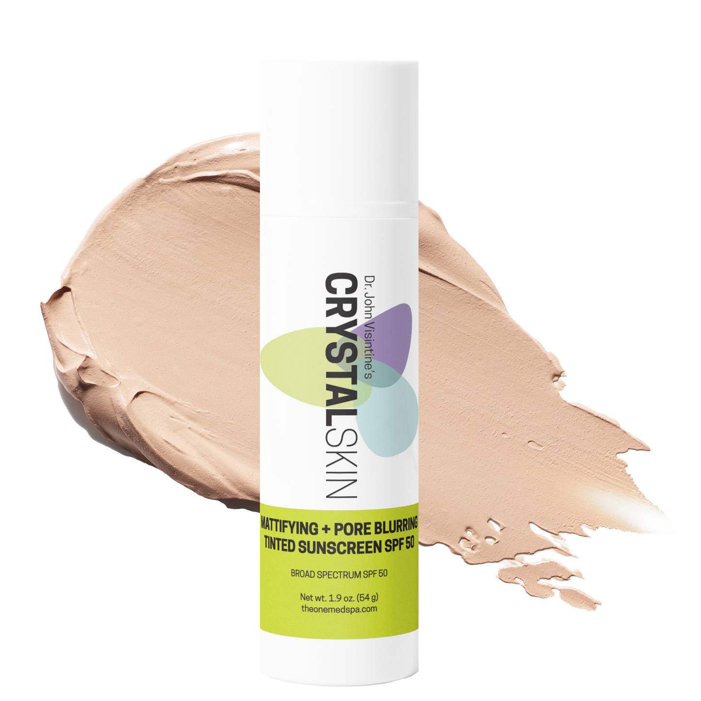 Mattifying + Pore Blurring Tinted Sunscreen SPF 50