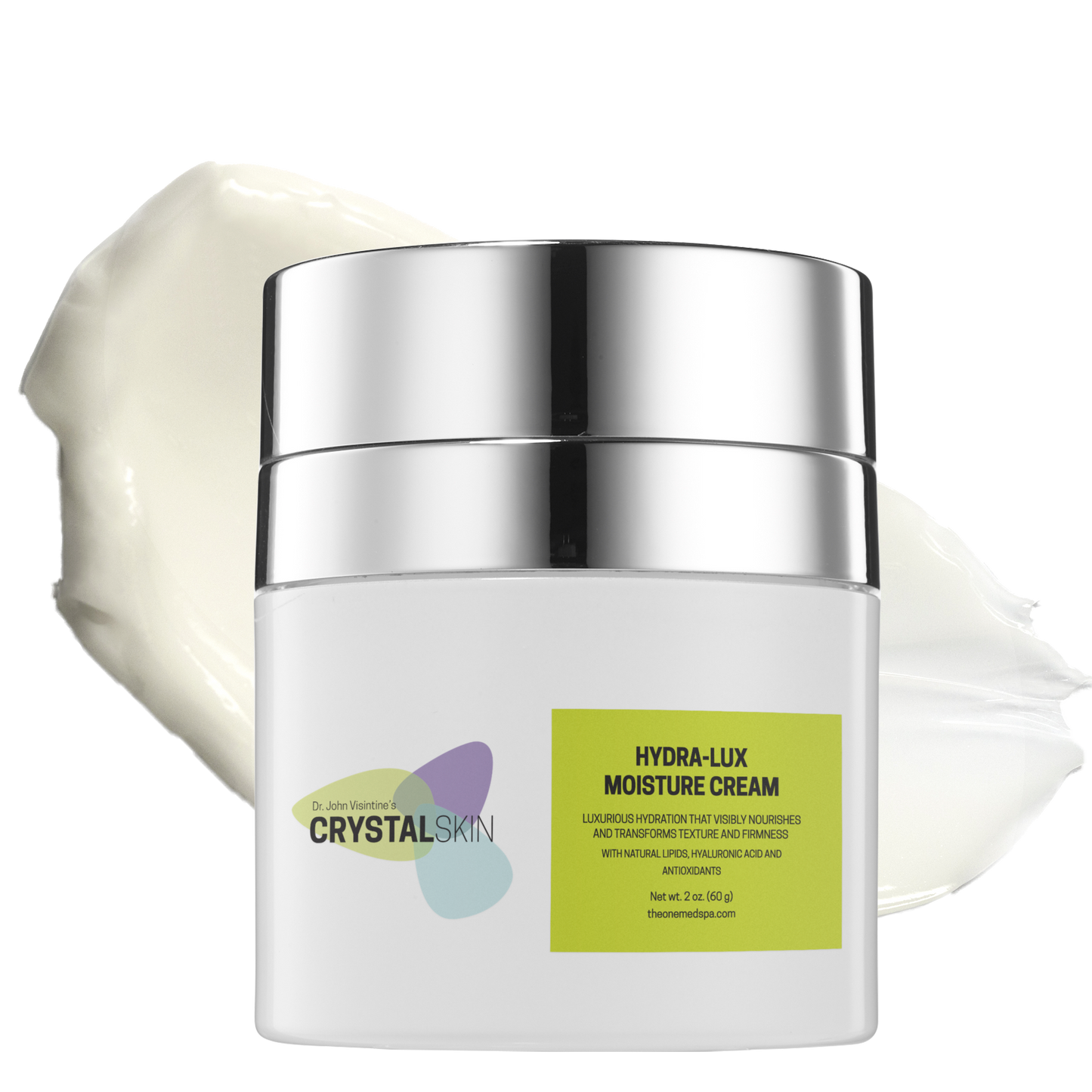 Hydra-Lux Moisture Cream with Lipids, Hyaluronic Acid and Antioxidants