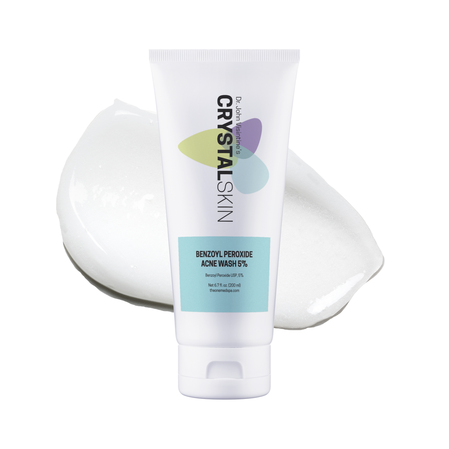 Benzoyl Peroxide Acne Wash 5%