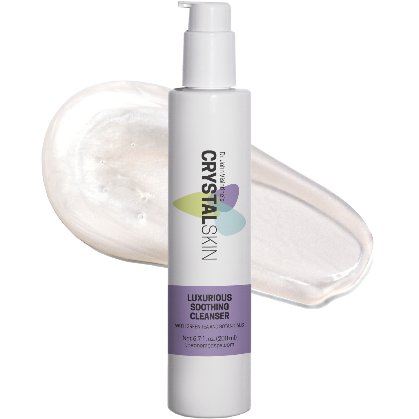 Luxurious Soothing Cleanser with Green Tea and Botanicals