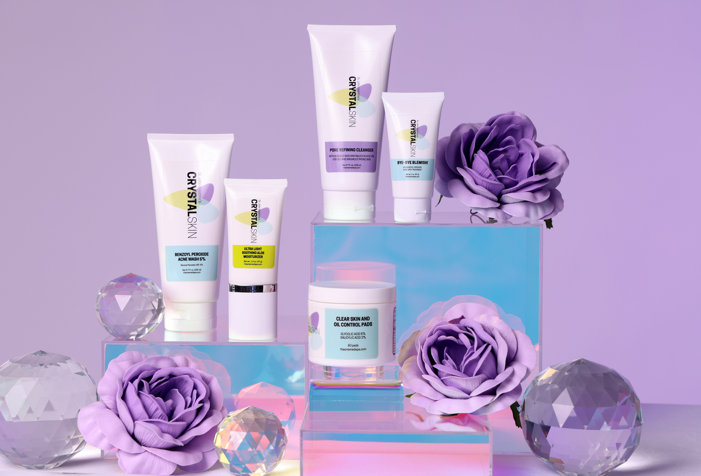 Crystal's Acne Fighting Kit