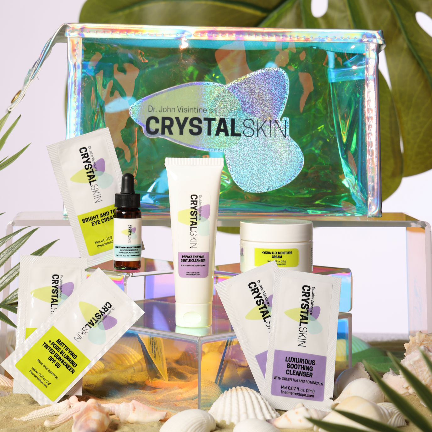 Crystal Skin Travel Kit