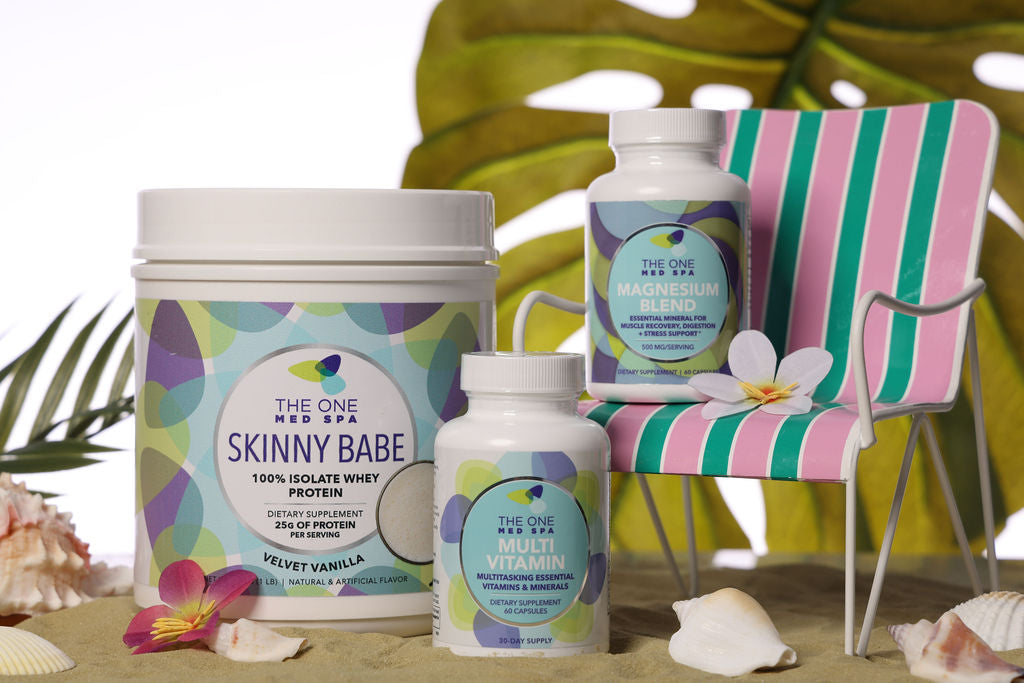 The One Wellness Bundle - Vanilla