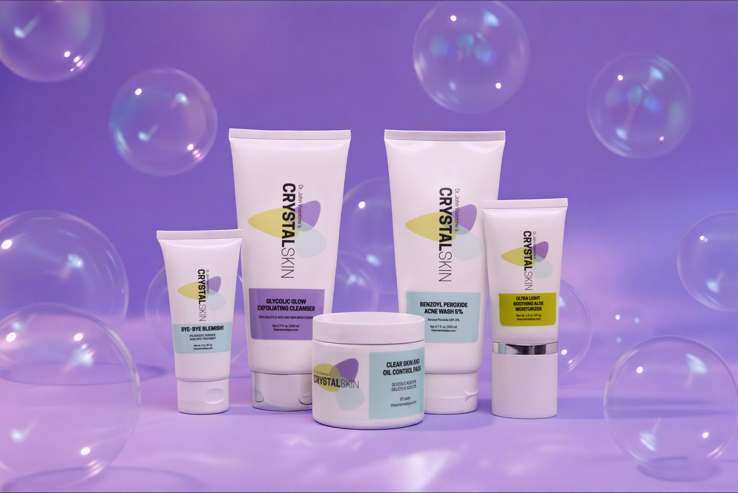 Crystal's Acne Fighting Kit