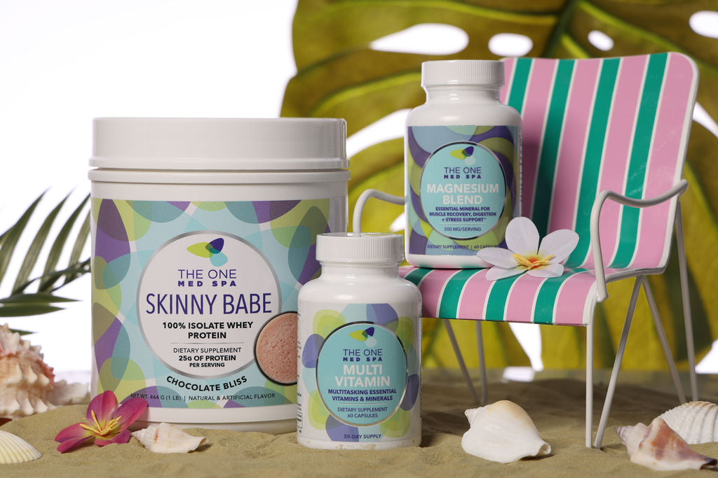 The One Wellness Bundle - Chocolate