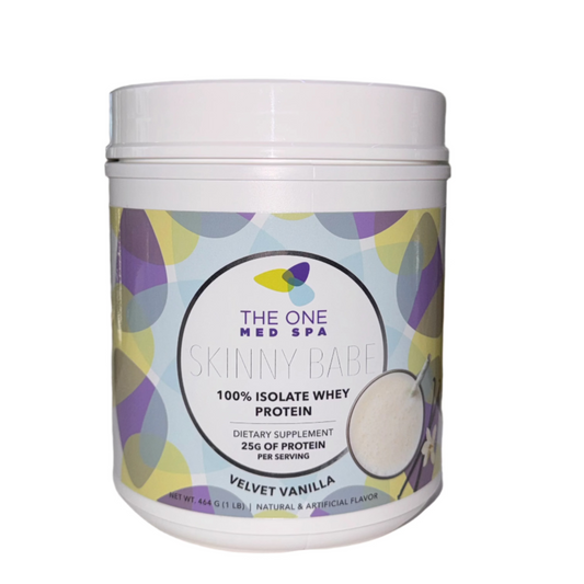 Skinny Babe Whey Protein  - Velvet Vanilla