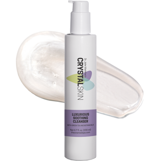 Luxurious Soothing Cleanser with Green Tea and Botanicals