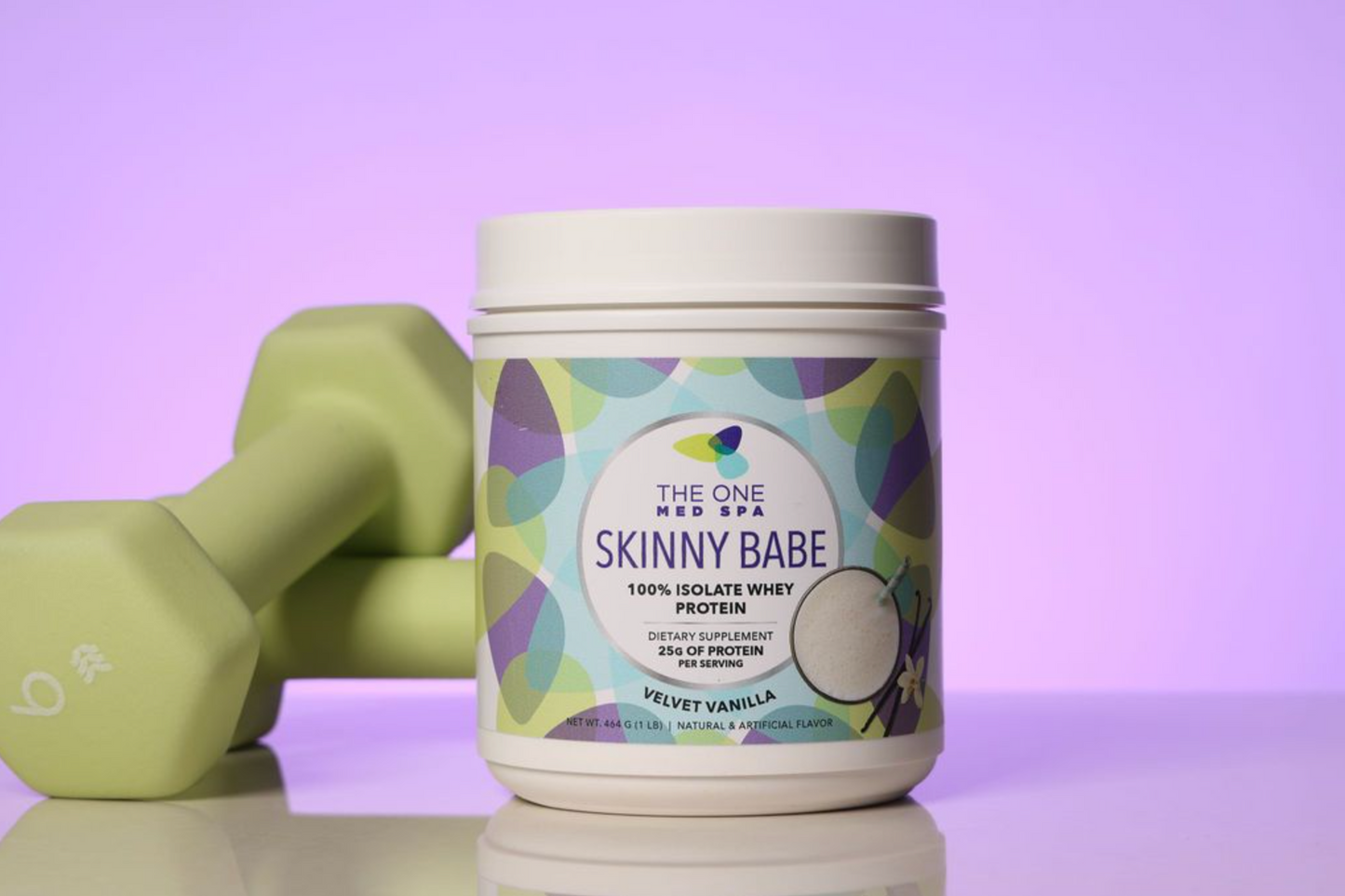 Skinny Babe Whey Protein  - Velvet Vanilla
