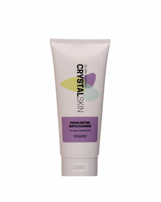 Papaya Enzyme Gentle Cleanser with Vitamin E for Sensitive Skin or Post Procedure Skin
